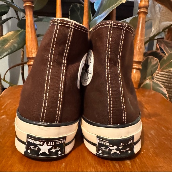 Brown High Top Converse - Picture 3 of 6